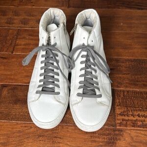 P448 / Star Recycled White high top, 41